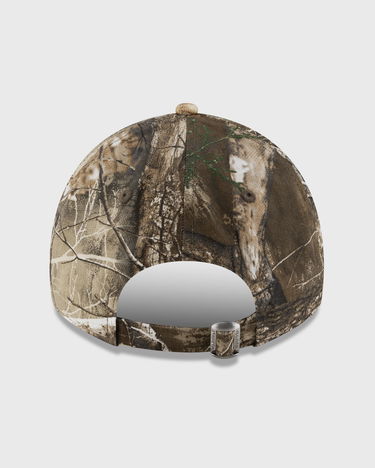 Шапка с козирка New Era New Era New York Yankees 9TWENTY Washed Realtree Edge Adjustable Cap Кафяво | 60691175, 3