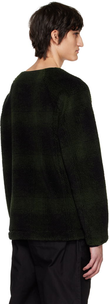 Пуловер YMC YMC Deliverance Fleece Sweatshirt Зелено | P7TME, 2