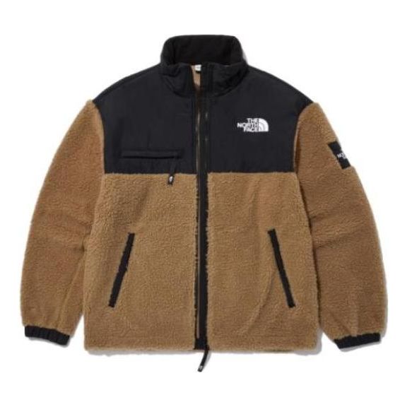 Яке The North Face Relaxed Overfit Fleece Jacket Кафяво | NJ4FN52L