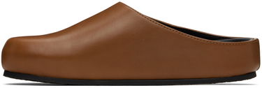 Облекло Studio Nicholson Studio Nicholson Wearing Slip-On Loafers Кафяво | SNW - 891, 2