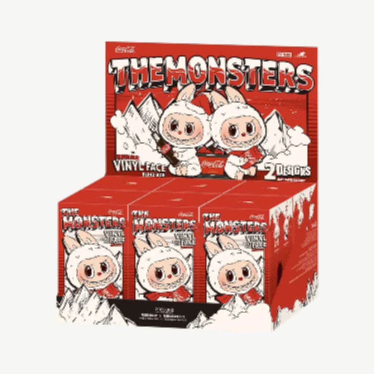 Колекционерско POP MART Labubu The Monsters: Coca-Cola Vinyl Face - Blind Box Многоцветен | POPMART-LABUBU-COCA-COLAKOLOR, 1