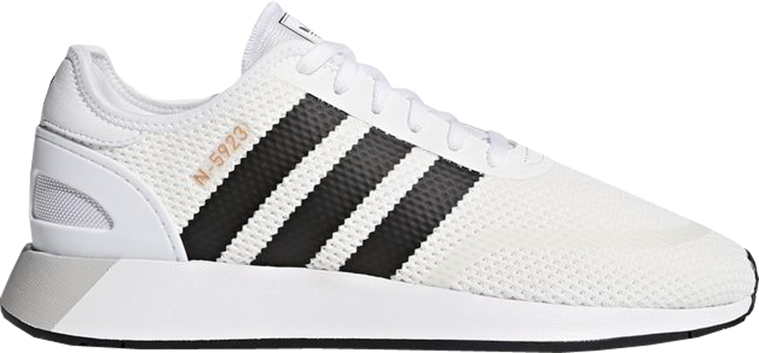 Кецове и обувки adidas Originals N-5923 White Black Бяло | AH2159, 0