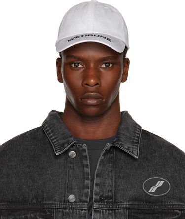 Шапка с козирка We11done We11done Logo Cap Бяло | WD-AH3-22-409-U-WH, 0