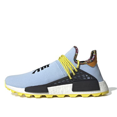 Кецове и обувки adidas Originals Pharrell Williams x NMD HU Синьо | EE7581, 1