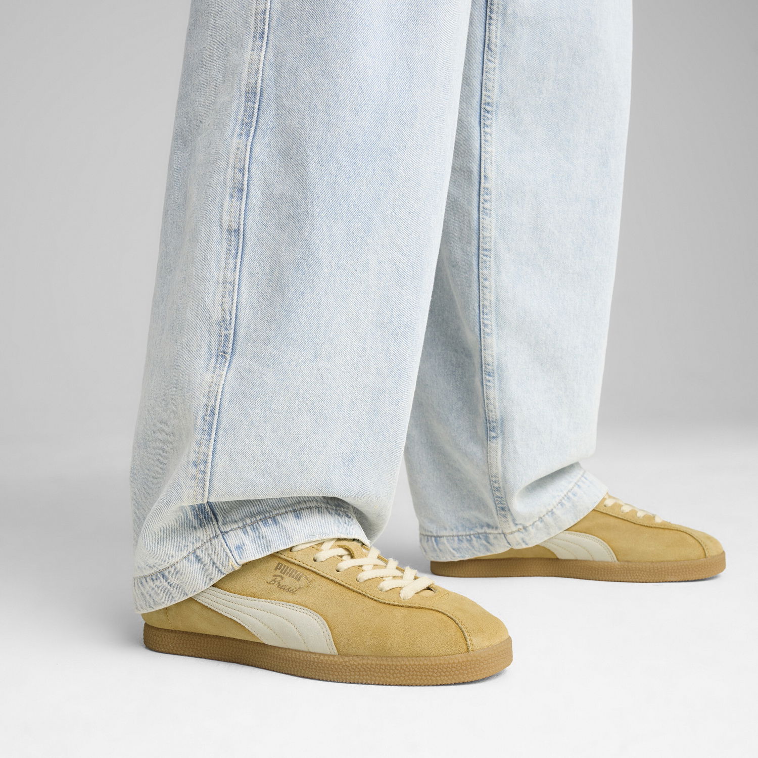Кецове и обувки Puma Brasil The NeverWorn V Жълто | 401643_01, 1