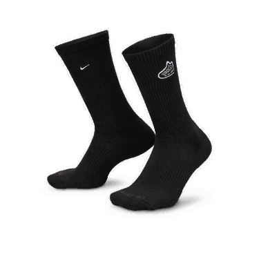 Чорапи Nike Everyday Plus Черно | HJ0916-010, 4