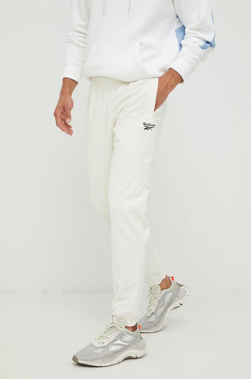 Панталони и дънки Reebok Classic Vector Trackpant Бяло | HG1593, 0