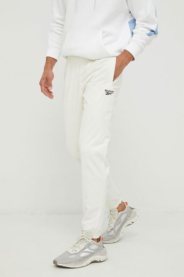 Панталони и дънки Reebok Classic Vector Trackpant Бяло | HG1593, 0
