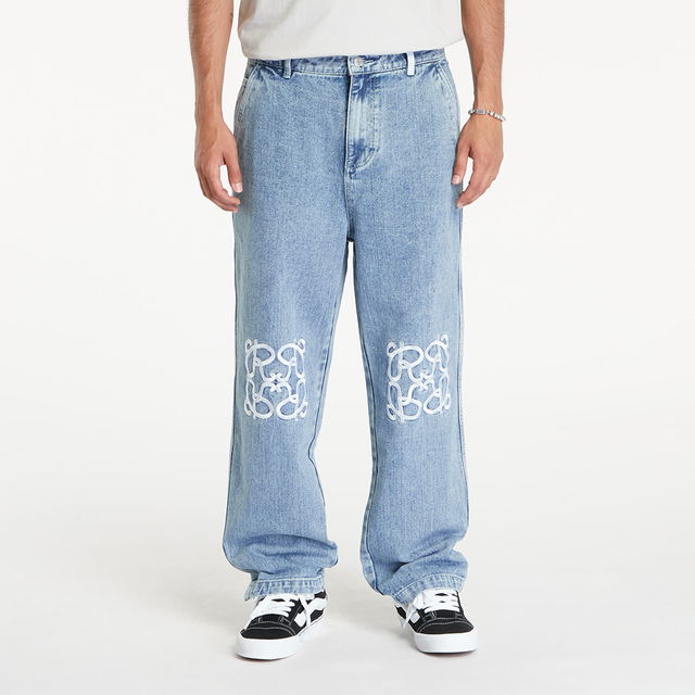 Ranagram Denim Pants Medium Wash