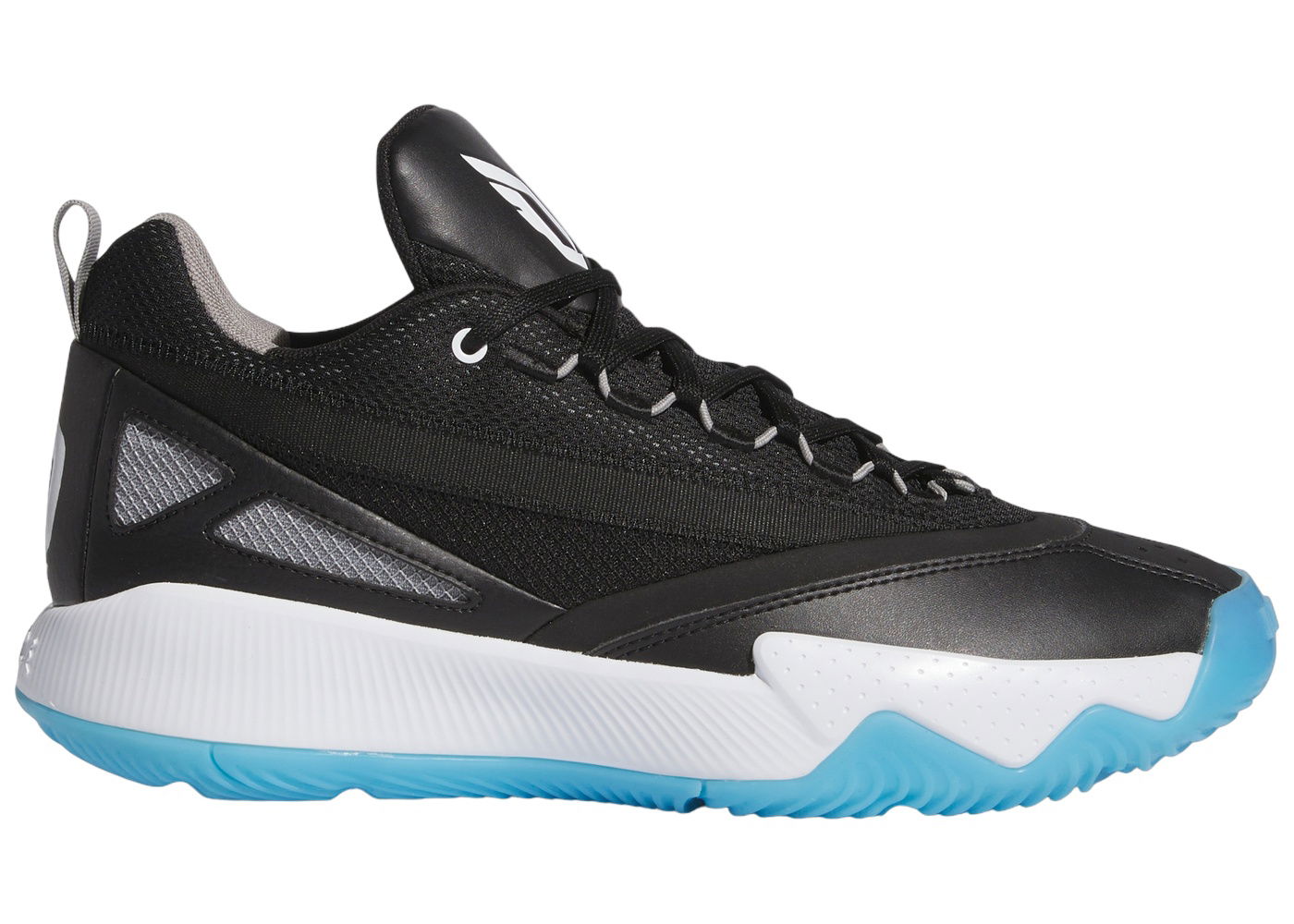 Кецове и обувки adidas Originals Dame Certified 2 Low Core Black Cloud White Dove Grey Черно | IE7792, 0