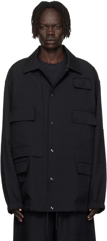 Яке Y-3 Y-3 Sport Uniform Coach Jacket Черно | JX7291, 0