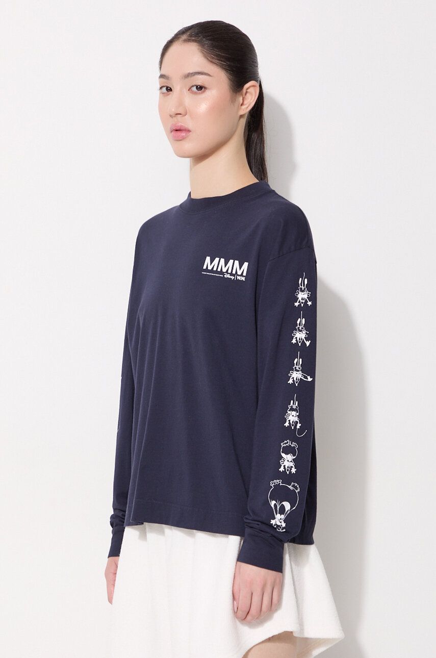 Тениска WOOD WOOD Long Sleeve T-Shirt With Print Лилаво | 12021505.2434, 0
