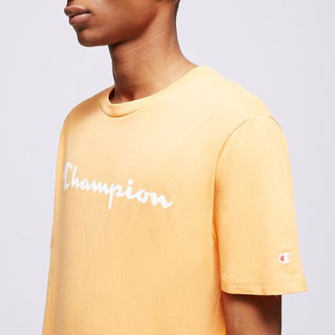 Тениска Champion Crewneck T-Shirt Оранжево
 | 216957OS041, 3