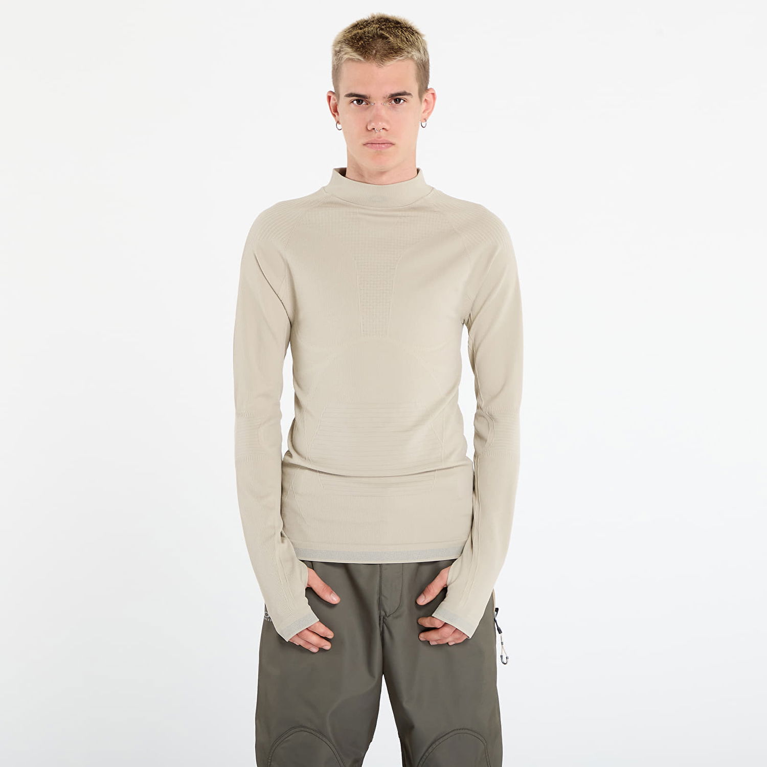 Тениска OAKLEY Oakley Latitude Soar Base Layer Top Бежово | FOA407466-68S, 0