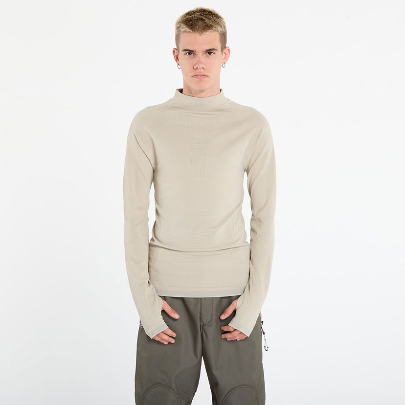 Тениска OAKLEY Oakley Latitude Soar Base Layer Top Бежово | FOA407466-68S