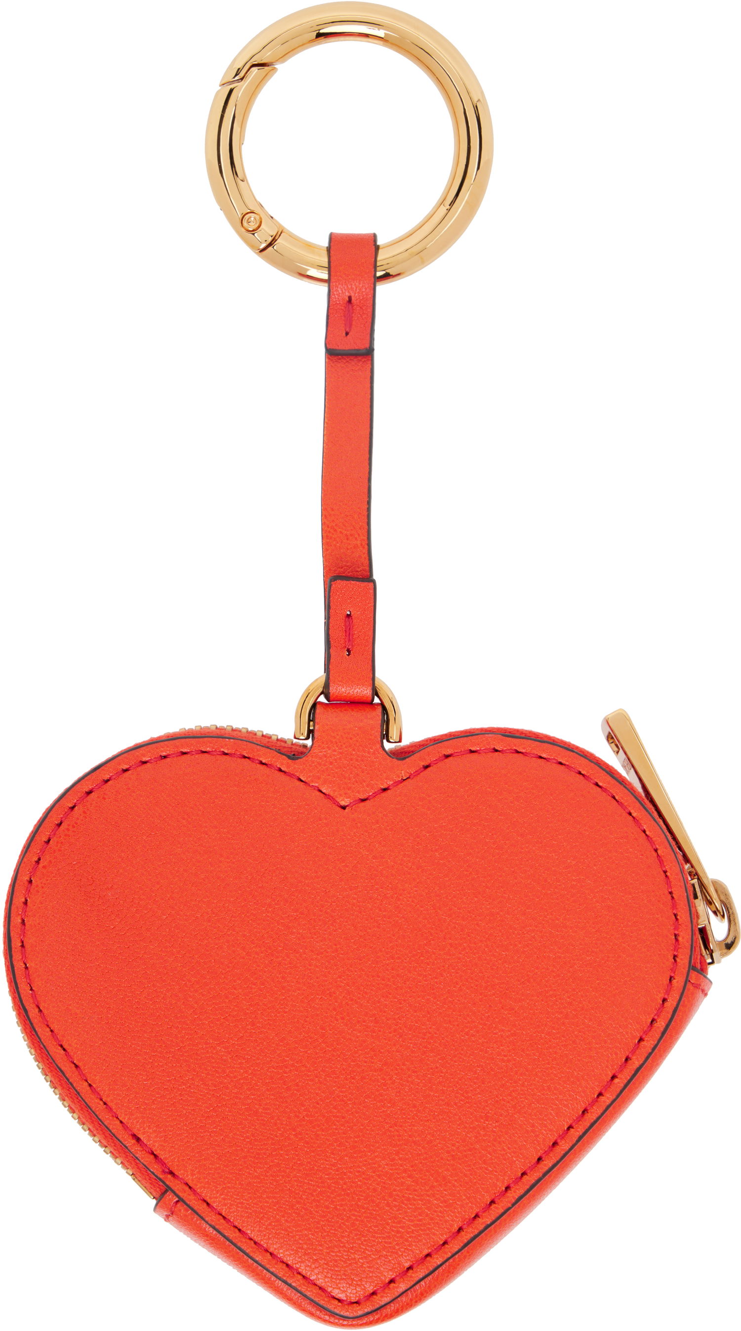 Ключодържатели Versace Versace Heart Tag Coin Pouch Червено | 1019350_1A13171_1RC1V, 1