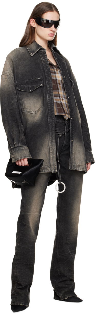 Дънки The Attico Attico Long Jeans Черно | 242WCP171 D075, 3