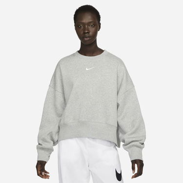 Суитчър Nike Sportswear Phoenix Fleece Oversized Sweatshirt Сиво | DQ5761-063, 0