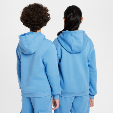 Суитчър Nike Nike Sportswear Club Fleece Hoodie Синьо | FD3000-489, 3