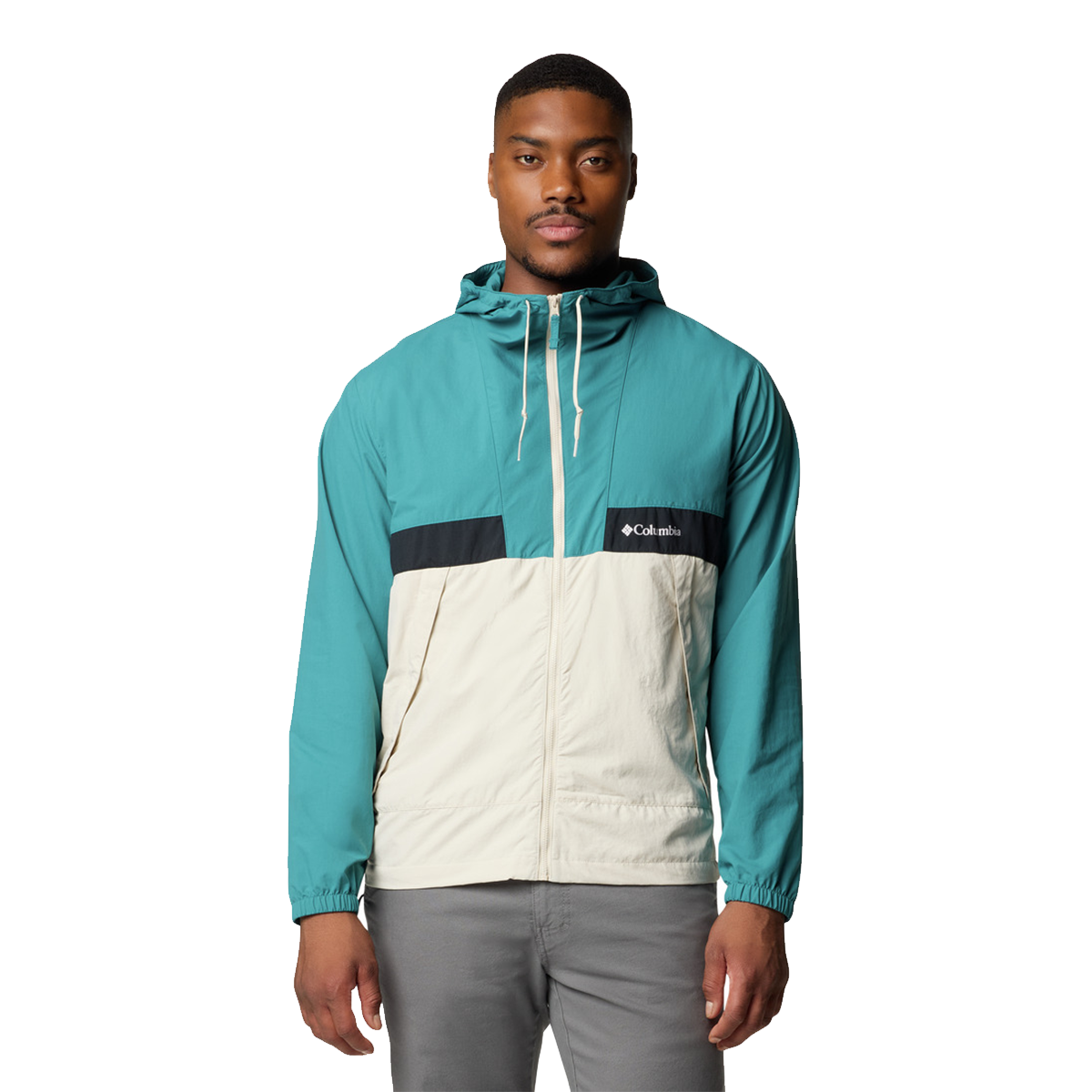 Ветровка Columbia Spire Valley Hooded Windbreaker Многоцветен | 2117051364, 0