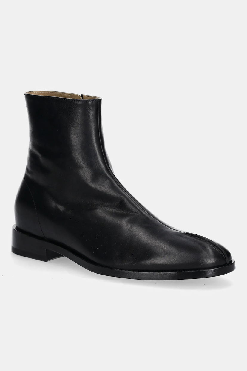 Кецове и обувки Maison Margiela MM6 Maison Margiela Tabi Ankle Boots Черно | SH1WU0011.P5000.T8013