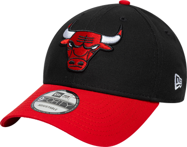 Шапка с козирка New Era NBA Chicago Bulls Side Patch 9Forty Adjustable Cap Червено | 60667446-60667446, 0
