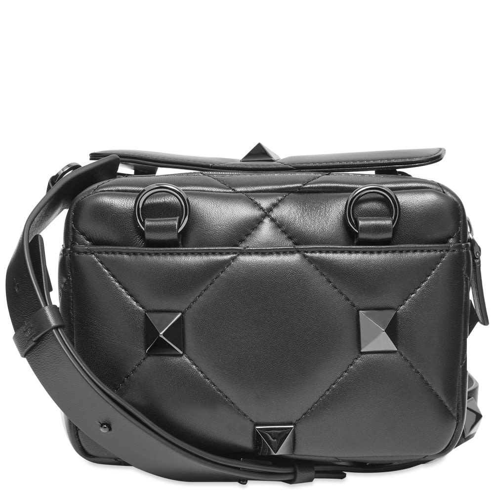 Чанта през рамо Valentino Roman Stud Small Crossbody Bag "Nero" Черно | 1Y0B0B38CFV-0NO, 0