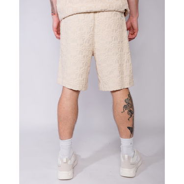 Къси панталони Karl Kani Terry Cloth Shorts S Бежово | PD00005300, 3