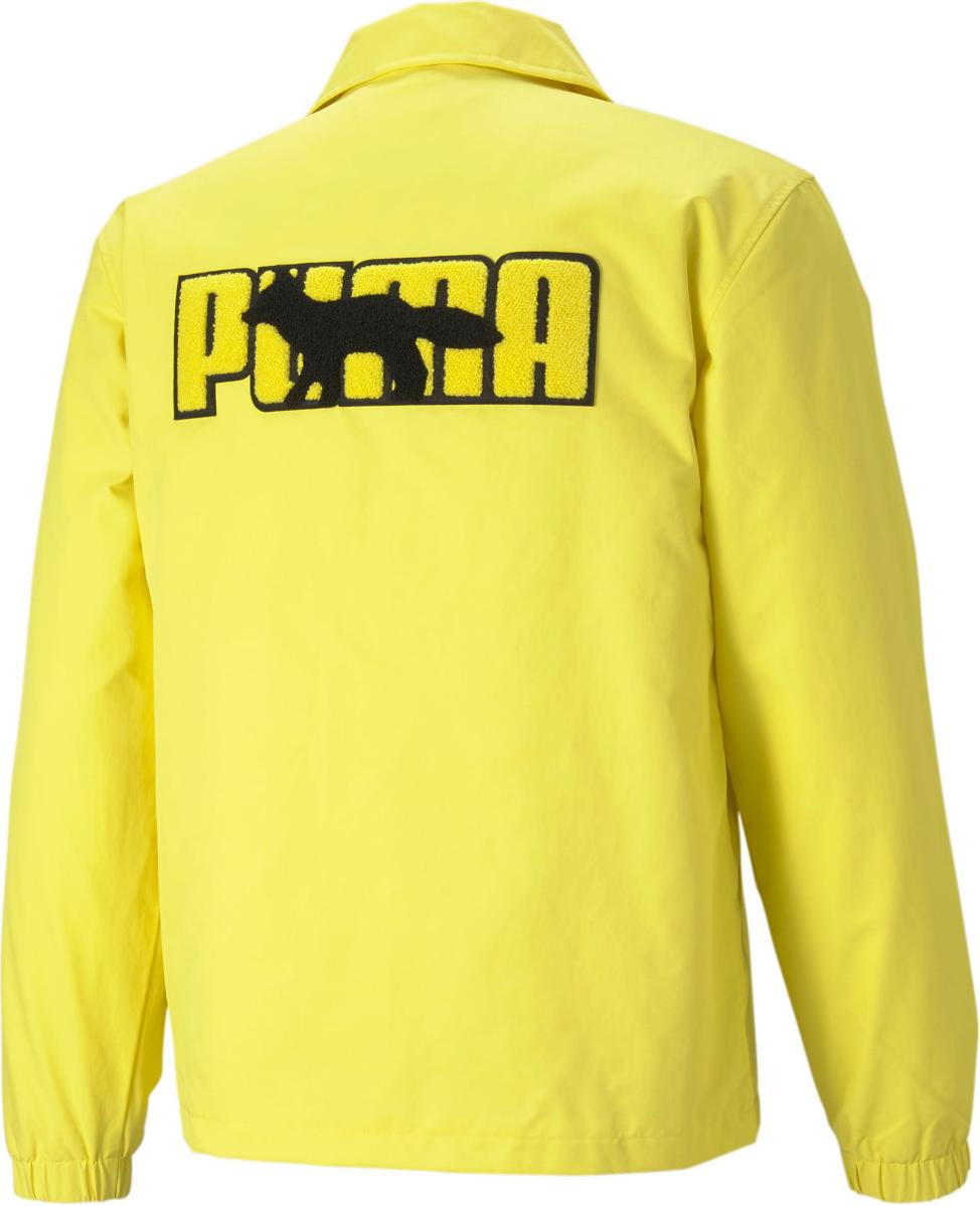 Ветровка Puma MAISON KITSUNE x Coach Jacket Жълто | 530430-030, 1