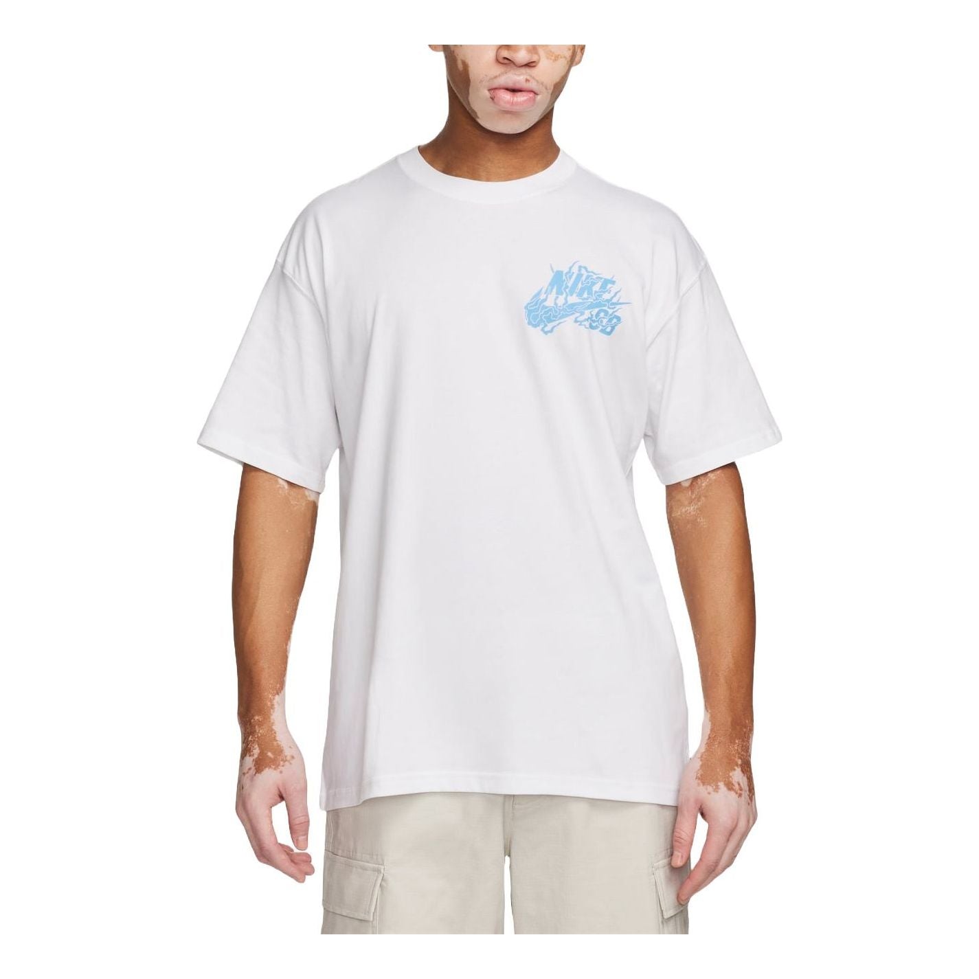 Тениска Nike SB Graphic T-Shirt Бяло | FQ3720-100, 0