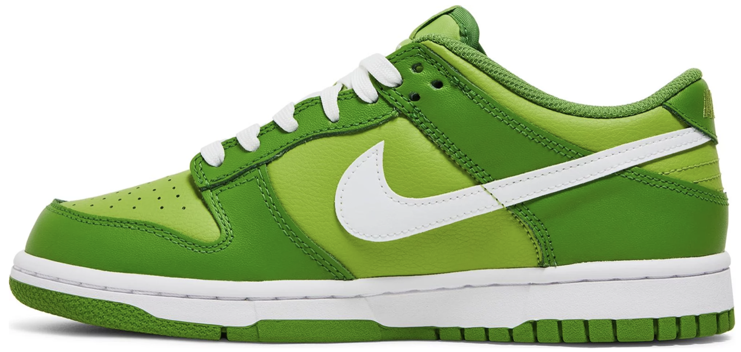 Кецове и обувки Nike Dunk Low "Dark Chlorophyll" GS Зелено | DH9765-301, 0