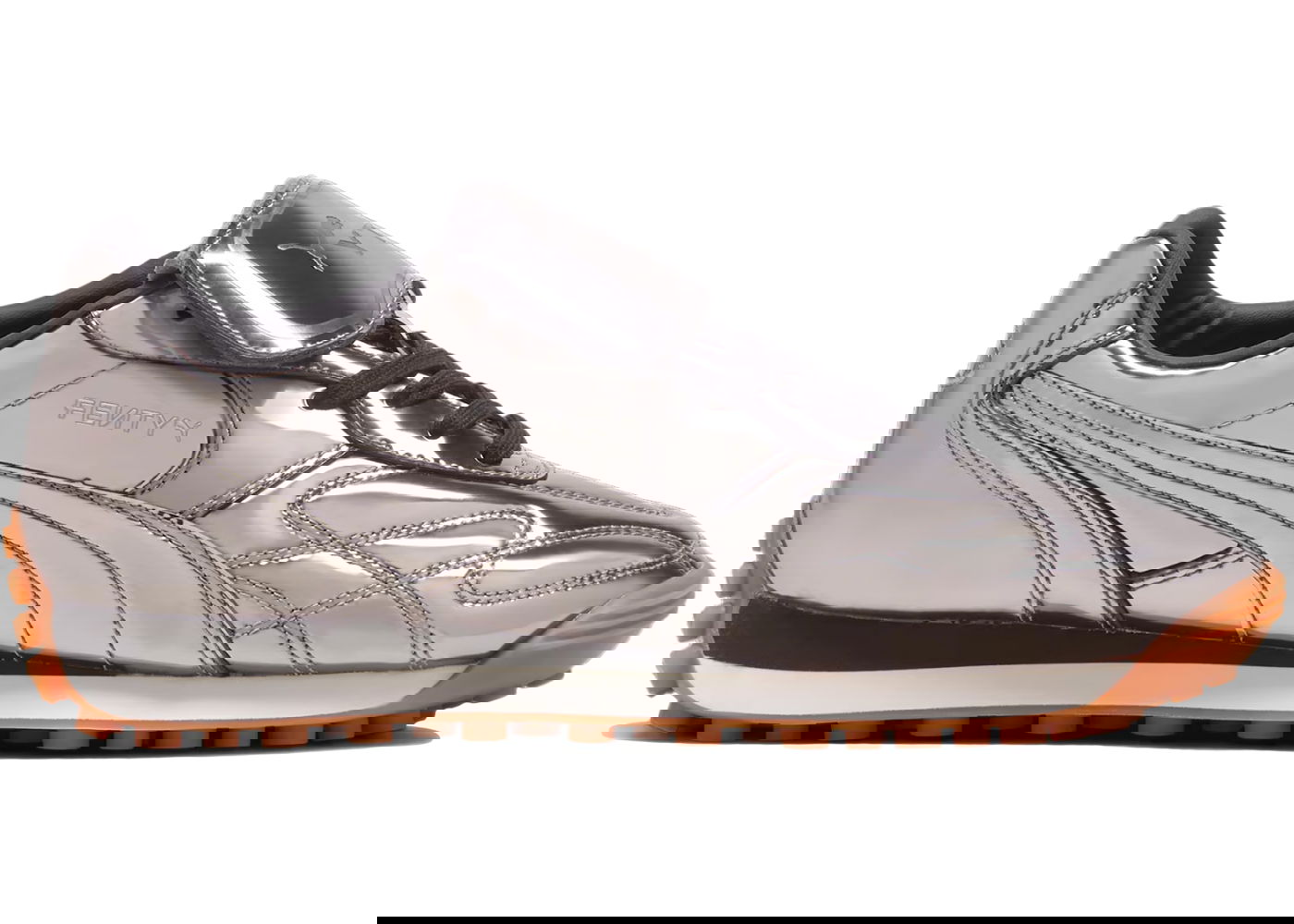 Кецове и обувки Puma x Fenty Avanti C "Aged Silver" Металик | 398671-01, 0
