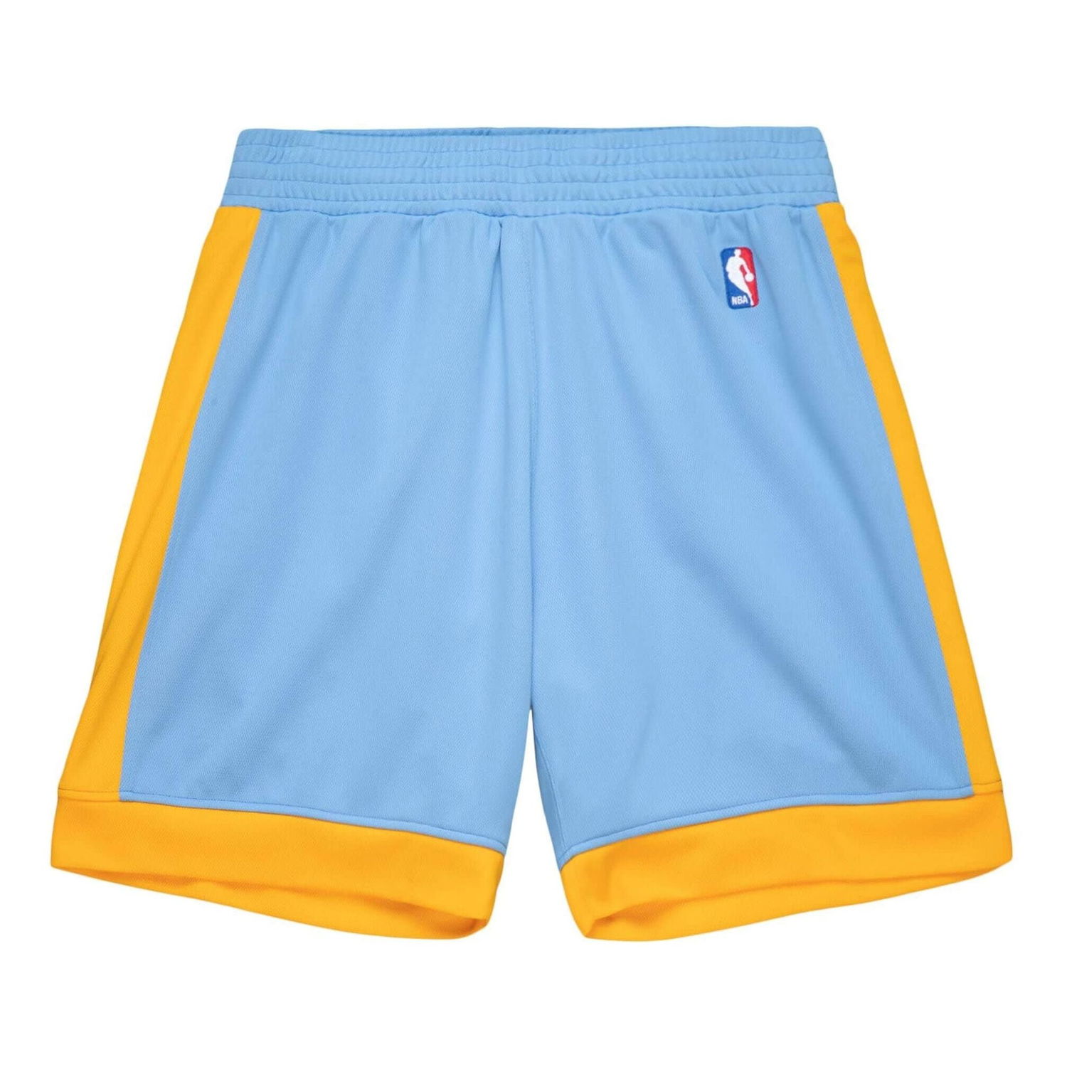 Къси панталони Mitchell & Ness Mitchell & Ness Los Angeles Lakers 2001-02 Authentic Shorts Синьо | ASHR1123-LAL01PPPCLBL, 0