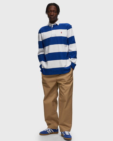 Пуловер Polo by Ralph Lauren Polo Ralph Lauren Stripe Rugby Cruise Royal/White Тъмно синьо | 710900566014, 2