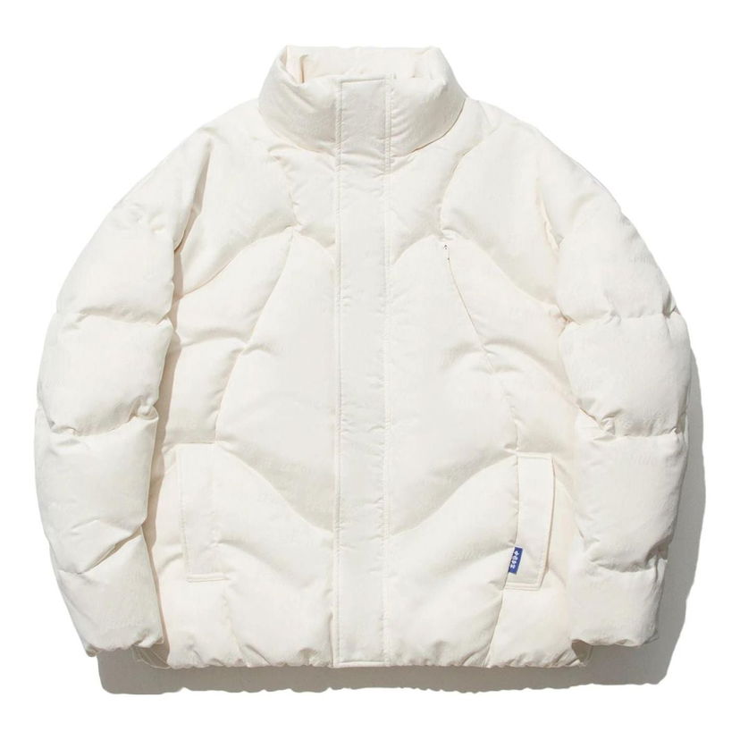 Пухо яке Li-Ning Print Down Jacket Бяло | AYMT045-1