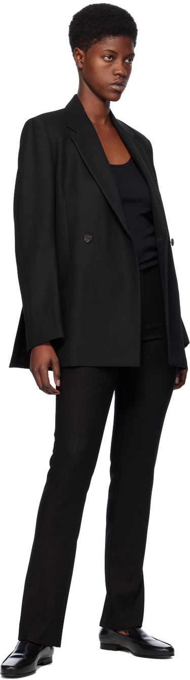 Яке TOTEME TOTEME Double-Breasted Blazer Черно | 233-3002-246, 3