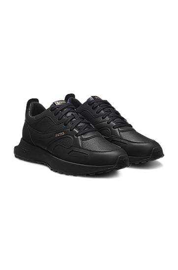 Аксесоари BOSS Waterproof GORE-TEX Polished Leather Черно | 50529520, 0