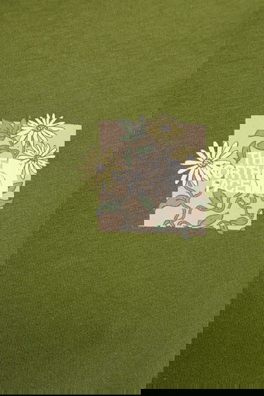 Тениска The North Face Connected Relaxed Graphic T-shirt Зелено | NF0A8EGWBRI1, 4