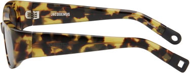 Слънчеви очила Jacquemus Tortoiseshell 'Ovalo' Sunglasses Кафяво | JAC4C9SUN, 2