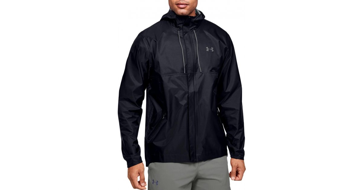 Ветровка Under Armour Cloudstrike Shell Hooded Jacket Черно | 1350950-001, 1
