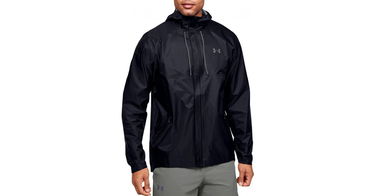 Ветровка Under Armour Cloudstrike Shell Hooded Jacket Черно | 1350950-001, 1