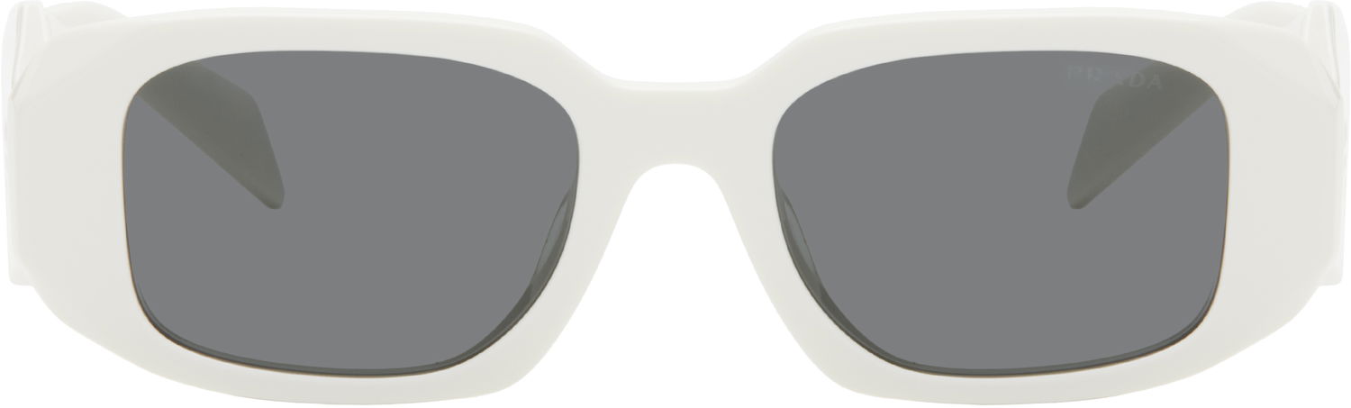 Слънчеви очила Prada Square Sunglasses Бяло | 0PR 17WSF 8056597453523, 0
