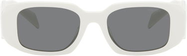 Слънчеви очила Prada Square Sunglasses Бяло | 0PR 17WSF 8056597453523, 0