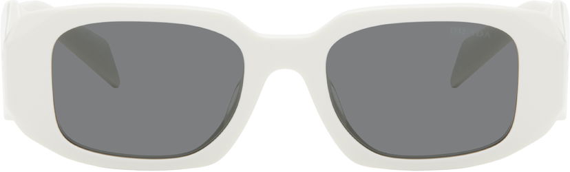 Слънчеви очила Prada Square Sunglasses Бяло | 0PR 17WSF 8056597453523