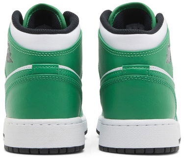 Кецове и обувки Jordan Jordan 1 Mid 'Lucky Green' Зелено | DQ8423-301, 2