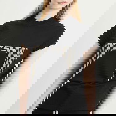Тениска Rick Owens DRKSHDW Small Level Logo T-Shirt Черно | DS02E7208-RNEP4-0908, 5