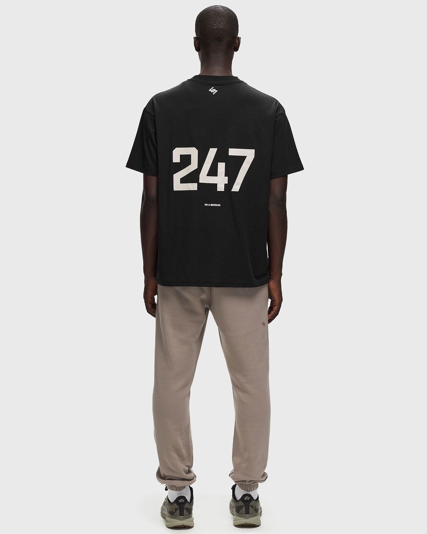 Тениска Represent Clo 247 Oversized Черно | 247M459-1, 1