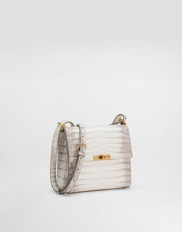 Дамска чанта Dolce & Gabbana Dolce & Gabbana Marlene City Bag Бяло | BB7726A2Y4080001, 2