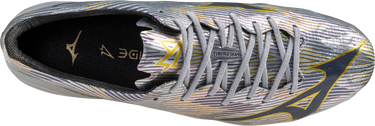 Кецове и обувки Mizuno Alpha II Made in Japan FG Сиво | p1ga2560-04, 3