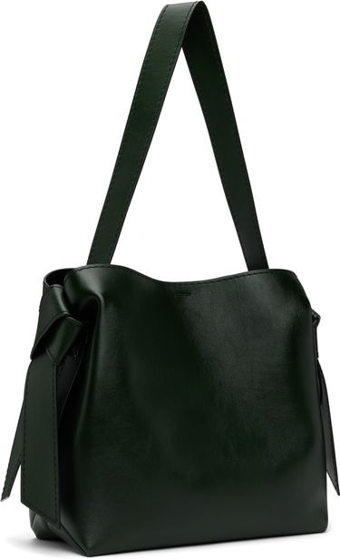 Дамска чанта Acne Studios Acne Studios Musubi Midi Shoulder Bag Зелено | A10413-, 2